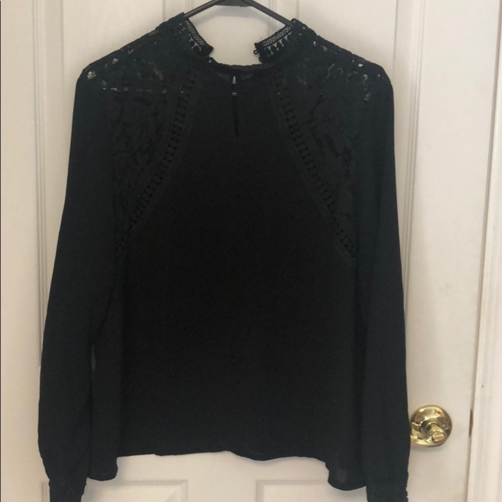 Black Lace top